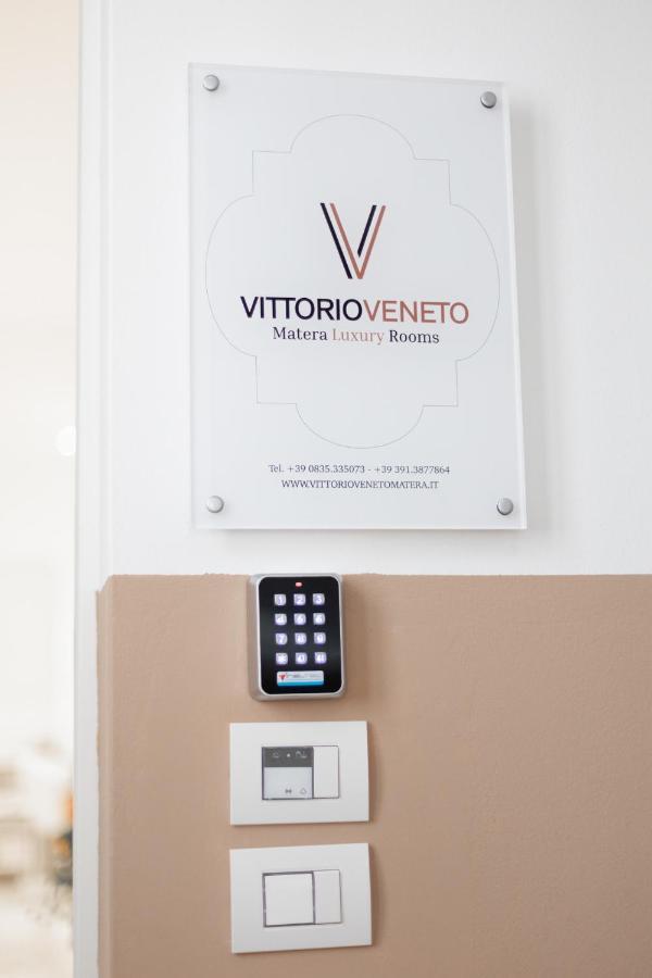 Vittorio Veneto Matera Luxury Rooms Eksteriør billede